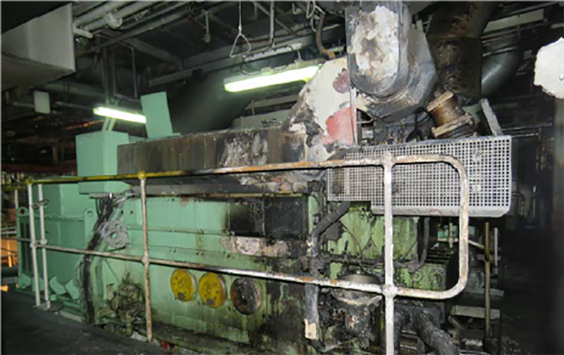 Engine Room Fire Safety