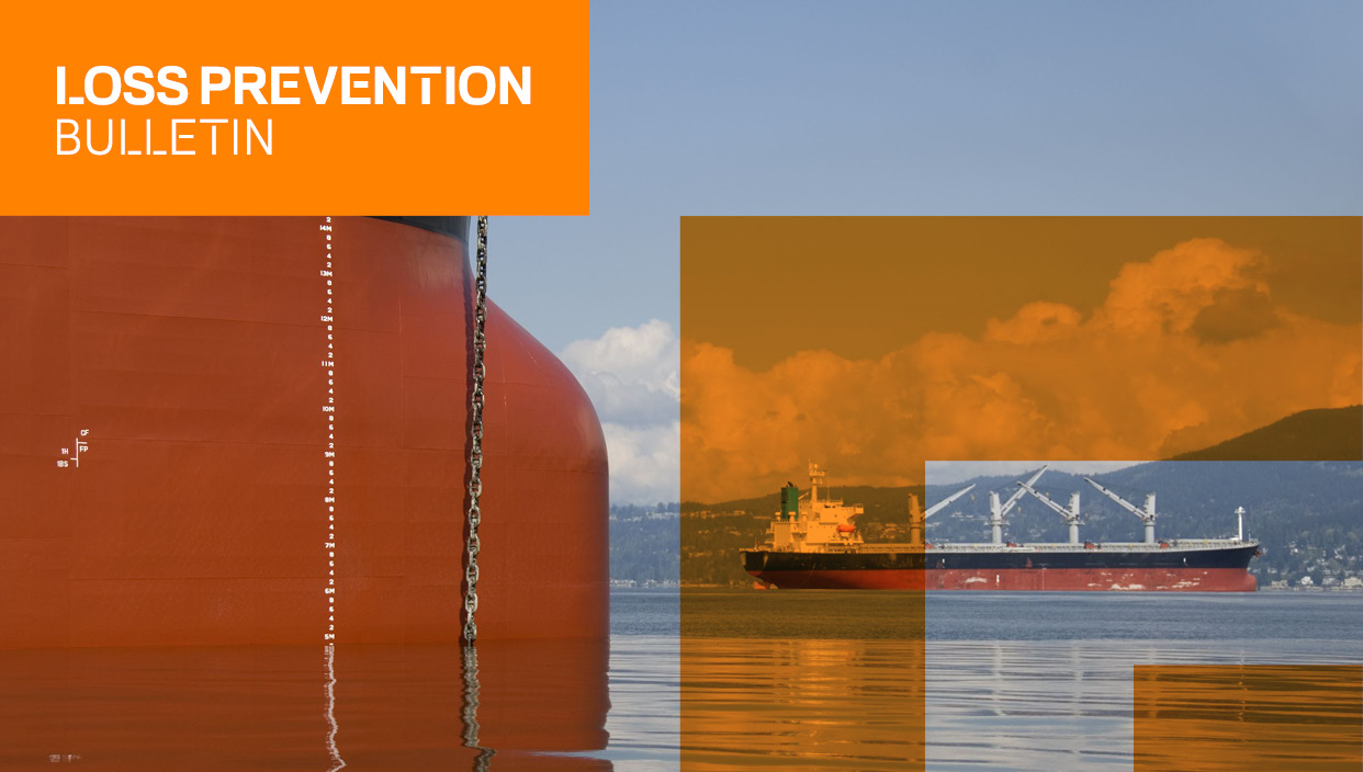 Accidents during Mooring Operations