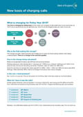 Basis for charging calls