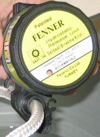 Fenner Hydrostatic Release Unit